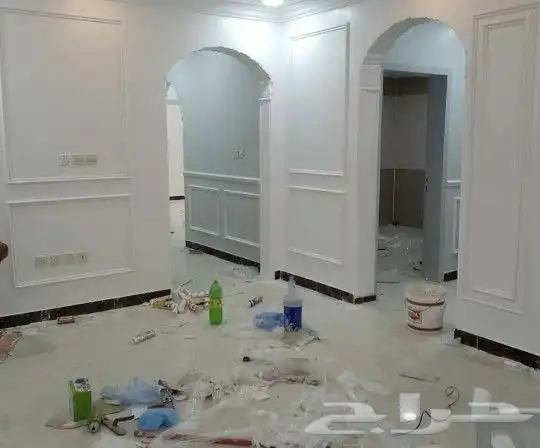 اصباغ ديكورات سواتر ومضلات بجميع أنواعها 17