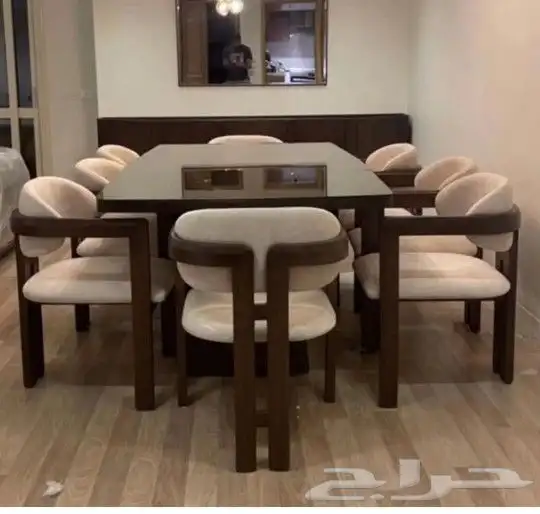 طاولات  طعام كراسي بوفيه الرياض  ابها بقيق عرعر جده مكه ال 4