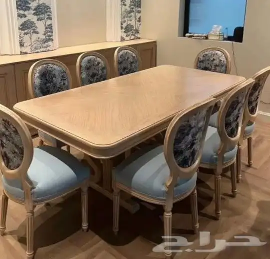 طاولات  طعام كراسي بوفيه الرياض  ابها بقيق عرعر جده مكه ال 7