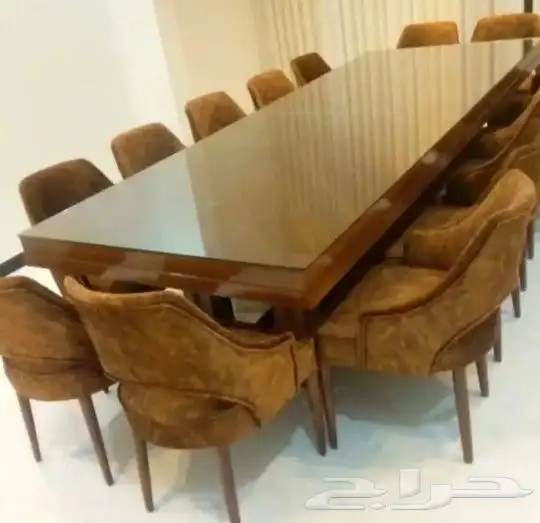 طاولات  طعام كراسي بوفيه الرياض  ابها بقيق عرعر جده مكه ال 5