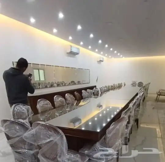 طاولات  طعام كراسي بوفيه الرياض  ابها بقيق عرعر جده مكه ال 1