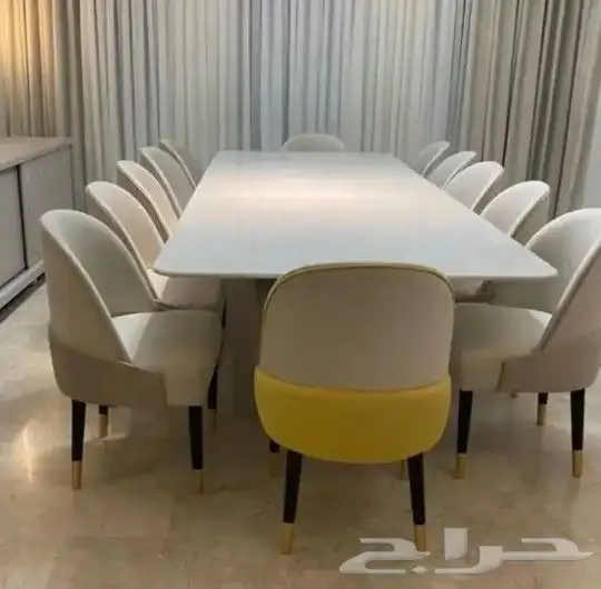 طاولات  طعام كراسي بوفيه الرياض  ابها بقيق عرعر جده مكه ال 2