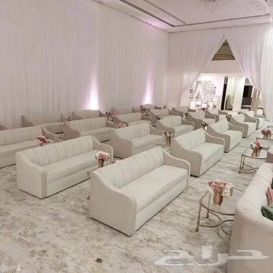 تأجير بكجات مداخل كوشه طاولات طعام كنب خيام جلسات الرياض 8