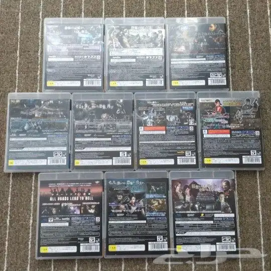 ريزدنت ايفل كولكشن كولكتر resident evil collector 1