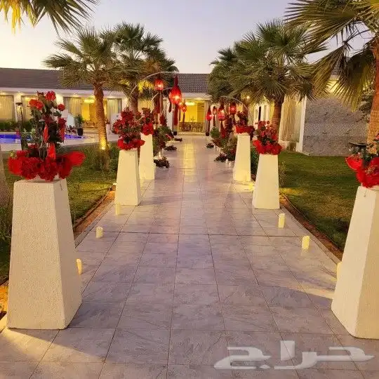 تأجير بكجات مداخل كوشه طاولات طعام كنب خيام جلسات الرياض 3