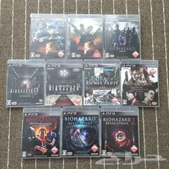 ريزدنت ايفل كولكشن كولكتر resident evil collector 0