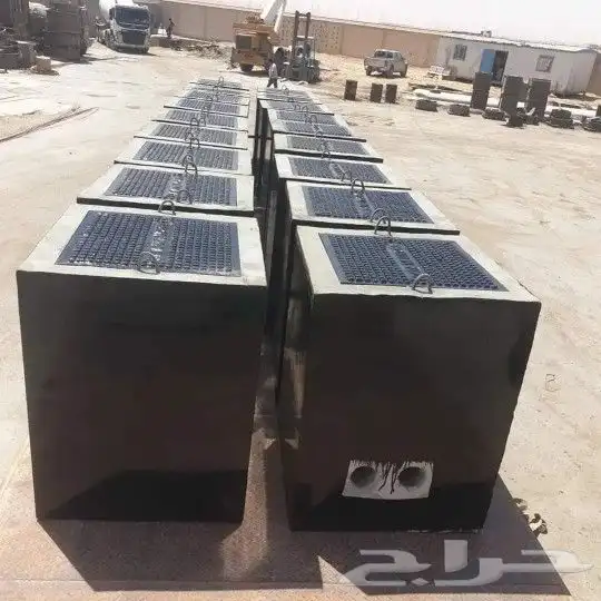 حواجز خرسانية وصبيات 7