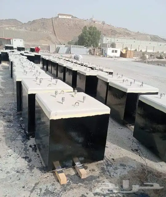 حواجز خرسانية وصبيات 4