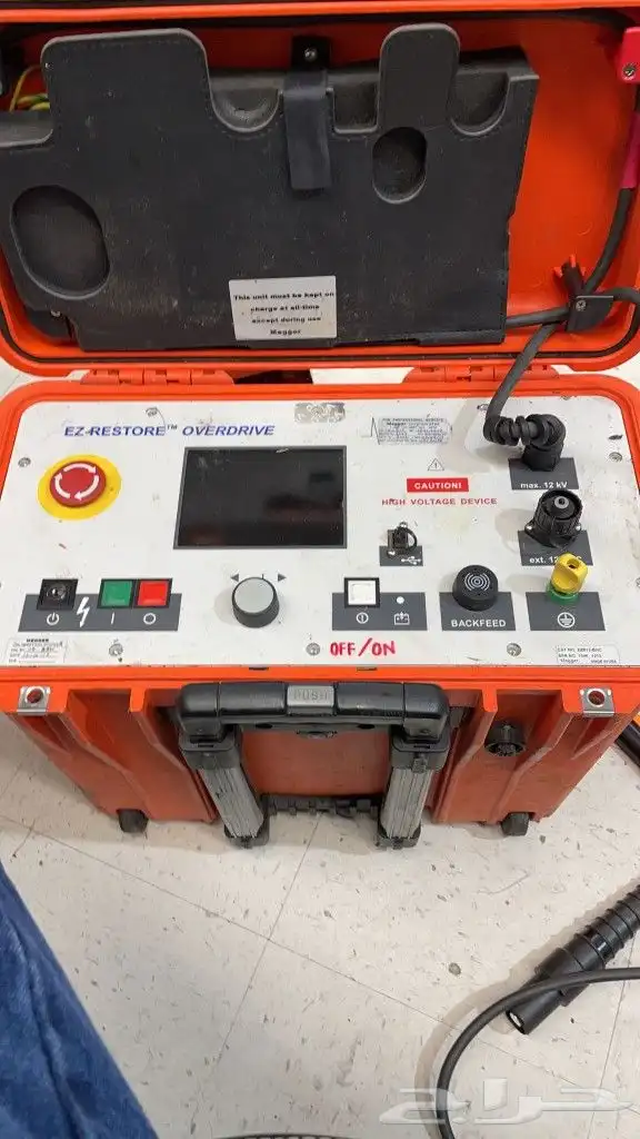 صيانة أجهزة كشف الأعطال وأجهزة اختبار المحولات والوقاية 18