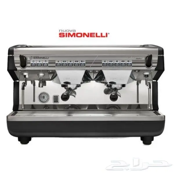 ماكينه قهوه سيمونيلي NUOVA SIMONELLI Coffe Mashine 2 GR 0
