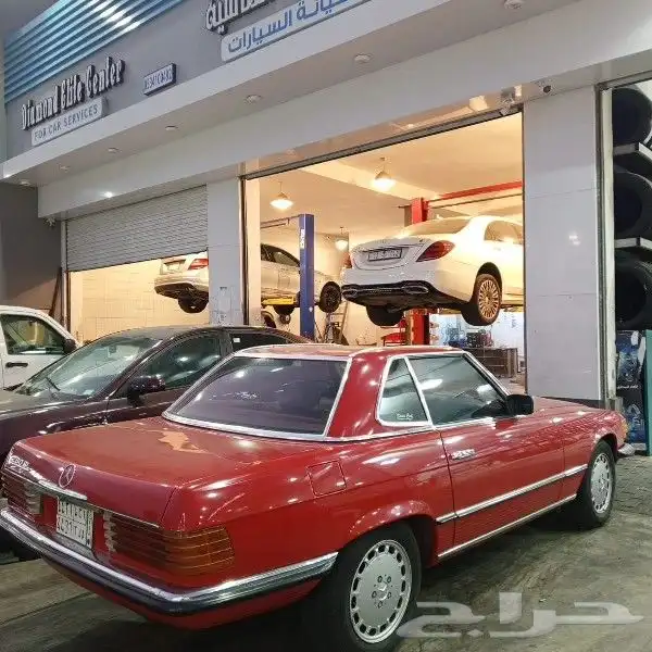 للتقبيل مركز صيانة سيارات في جدة بشارع الملك سعود 0