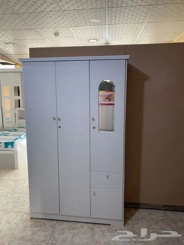 دولاب 2 باب و 3 باب جديد 2