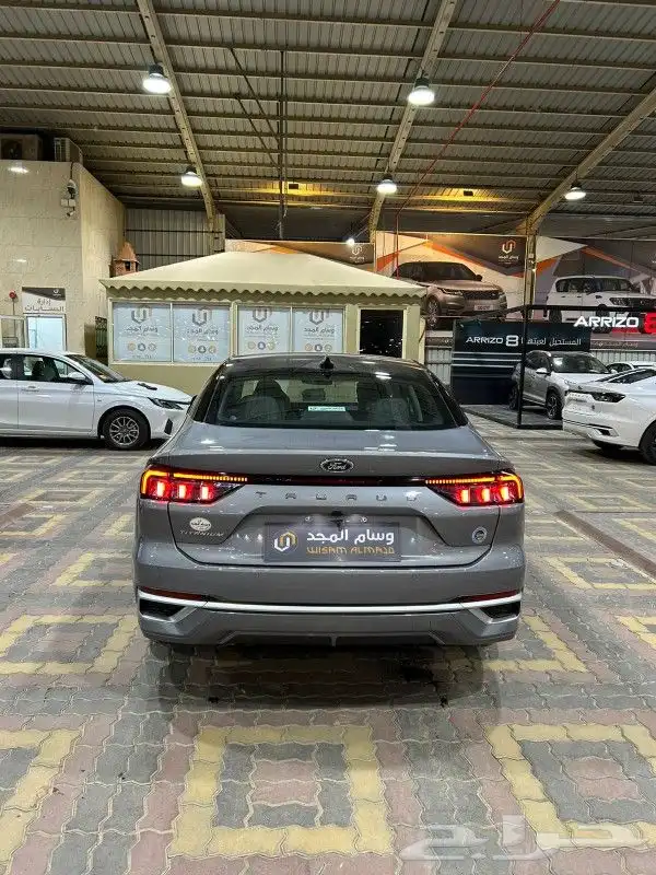 فورد تورس تيتانيوم موديل 2025 4