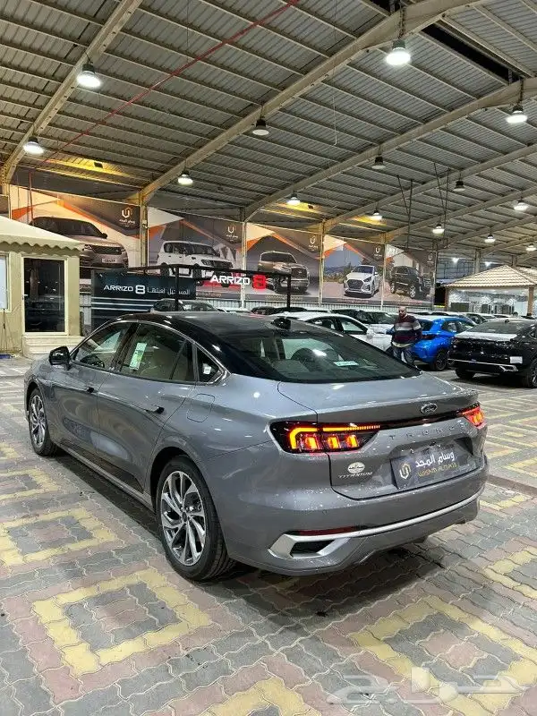 فورد تورس تيتانيوم موديل 2025 2