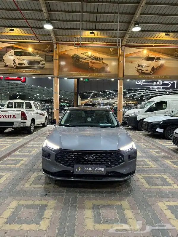 فورد تورس تيتانيوم موديل 2025 7