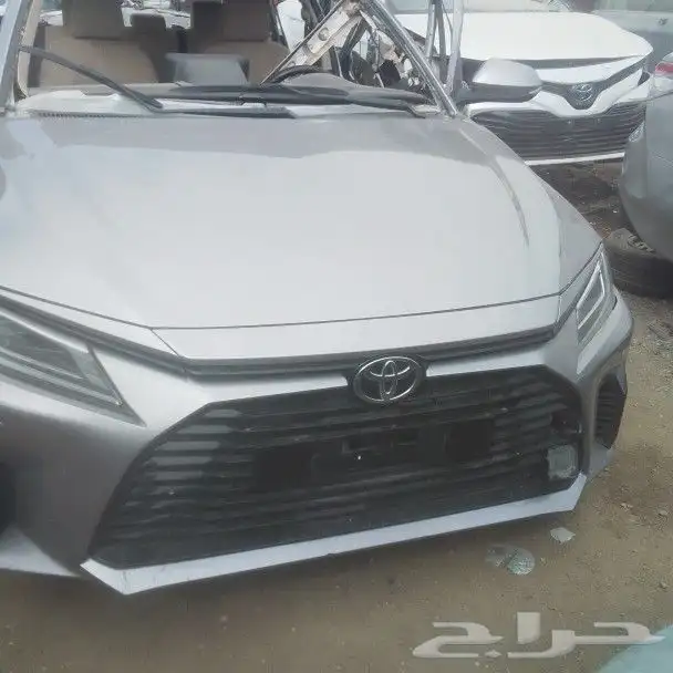 تشليح يارس موديل 23 قطع غيار 0