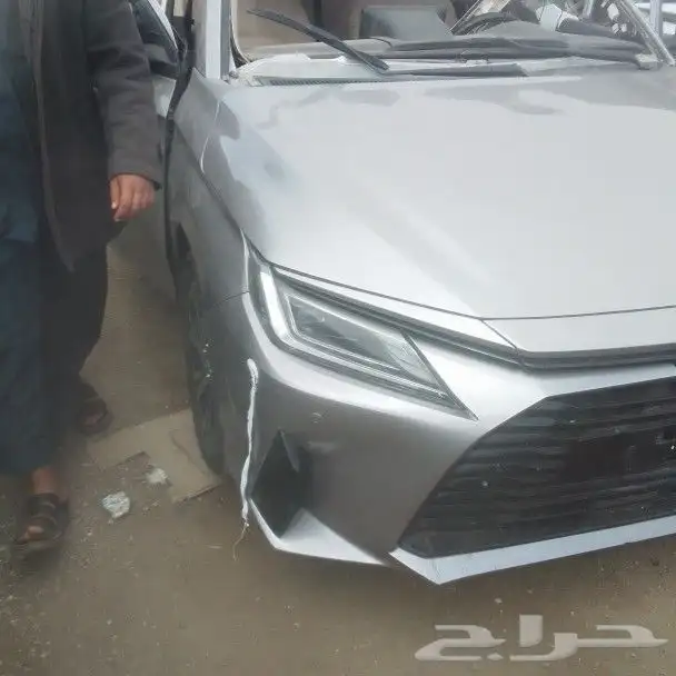 تشليح يارس موديل 23 قطع غيار 2
