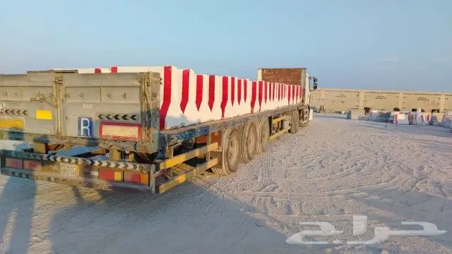 حواجز خرسانية وصبيات 0