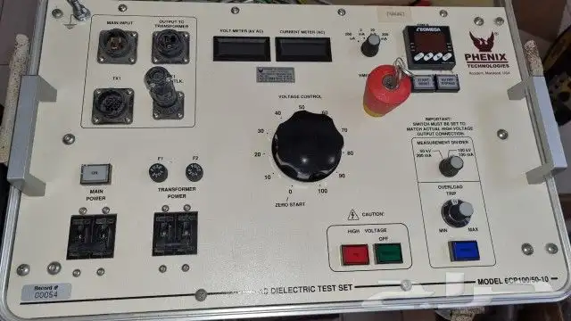 صيانة أجهزة كشف الأعطال وأجهزة اختبار المحولات والوقاية 9