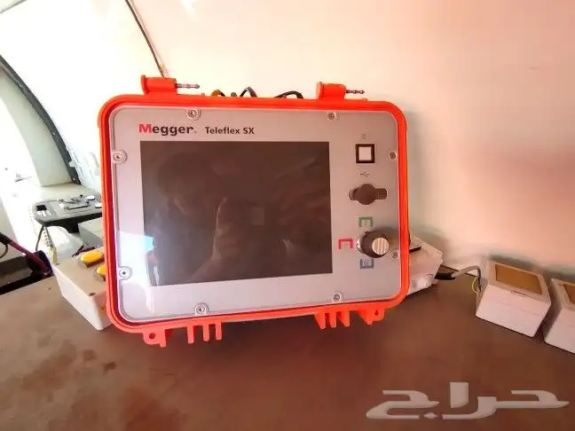 صيانة أجهزة كشف الأعطال وأجهزة اختبار المحولات والوقاية 11