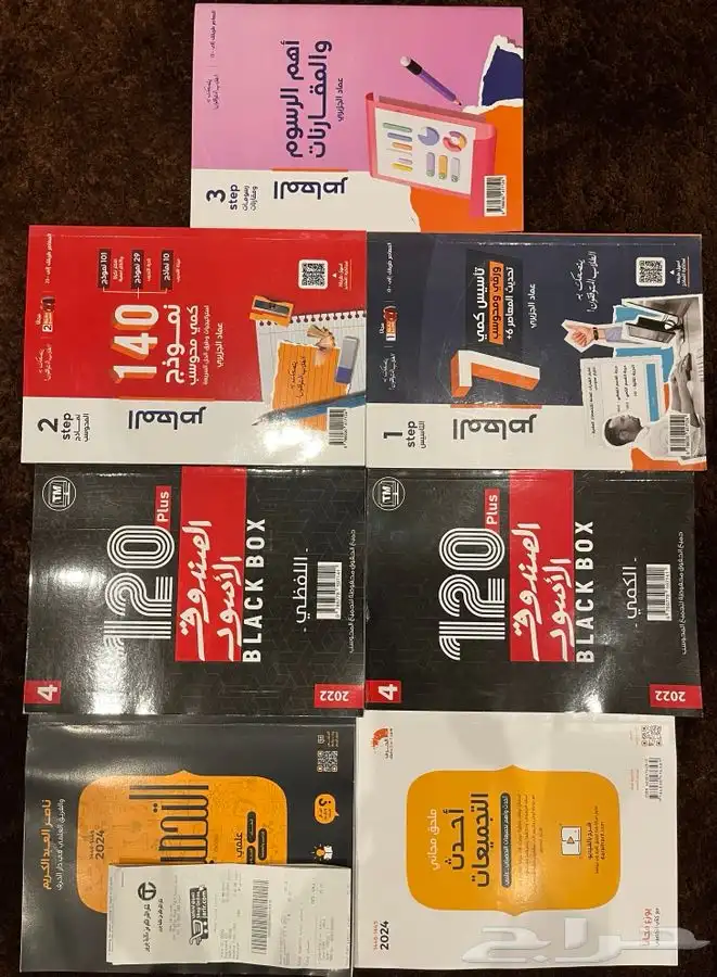 كتب للبيع تخصص قانون   تخصص محاسبة   كتب( قدرات   تحصيلي ) 0