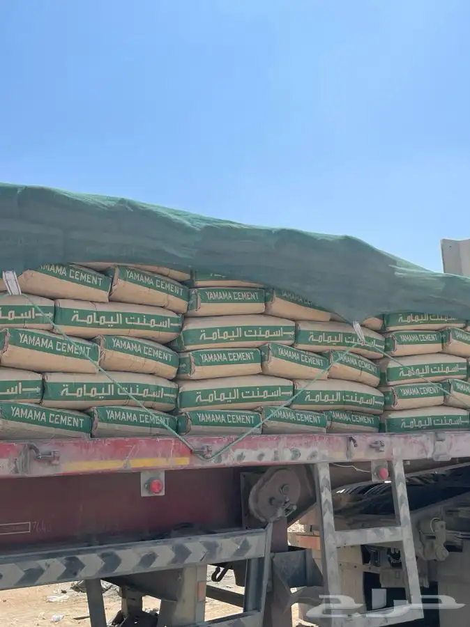 متوفر لدينا جميع انواع الاسمنت 0