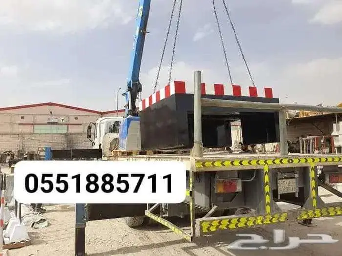 مصدات مواقف سيارات مصدات خرسانية حواجز طرق مناهل 8