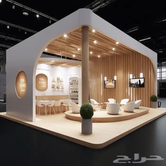 بوثات للمعارض و المؤتمرات booth event   ExhibitionDesign r 4