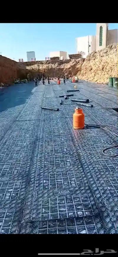 مؤسسة نجمة العازل لجميع أنواع العزل المائى والحرارى 4