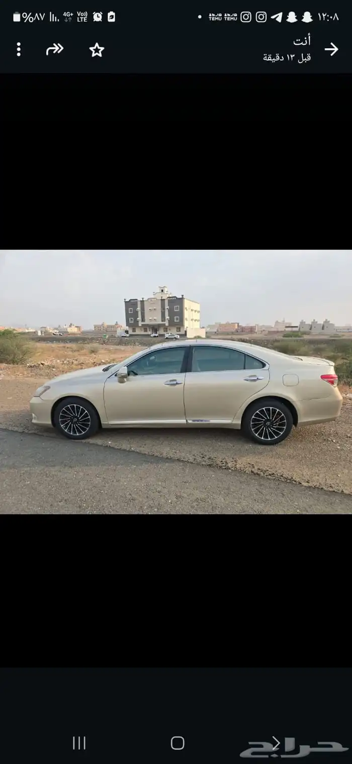 Es350 فل كامل 6 سلندر موديل 2010 0