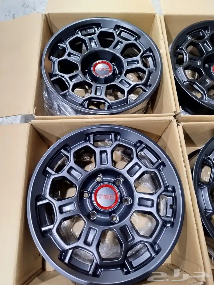 جنوط بايك Baic bj40 مقاس 17 بر ميثود 2