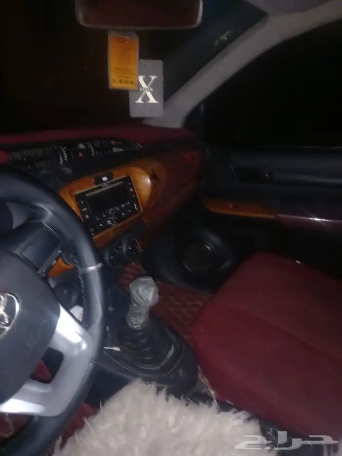 هايلوكس غمارتين عادي 2016 قير ومكينه على الشرط بودي شد بلد 8