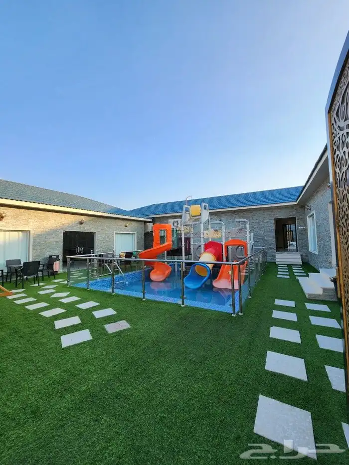 شاليهات فخمه للاستجمام او للمناسبات 3