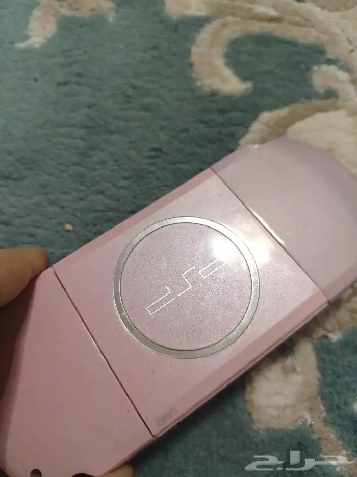 نظيف شغال شبه جديد psp 4
