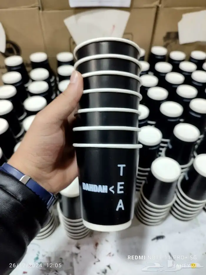 طباعة مطبوعات اكواب ورقية اكواب يلاستيك اكواب بأحجام مختلفة 0