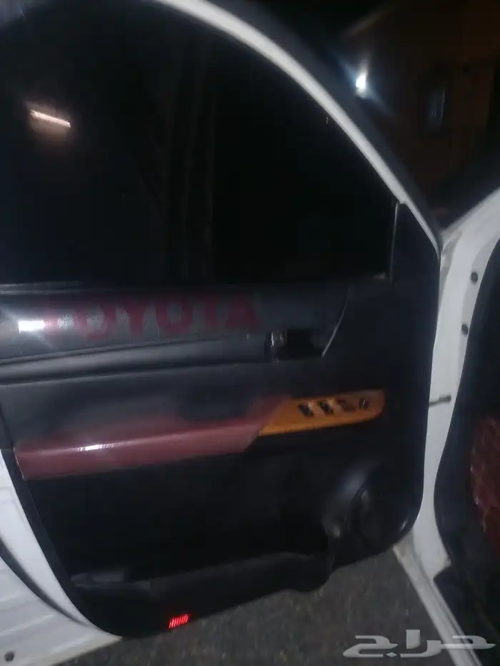 هايلوكس غمارتين عادي 2016 قير ومكينه على الشرط بودي شد بلد 6