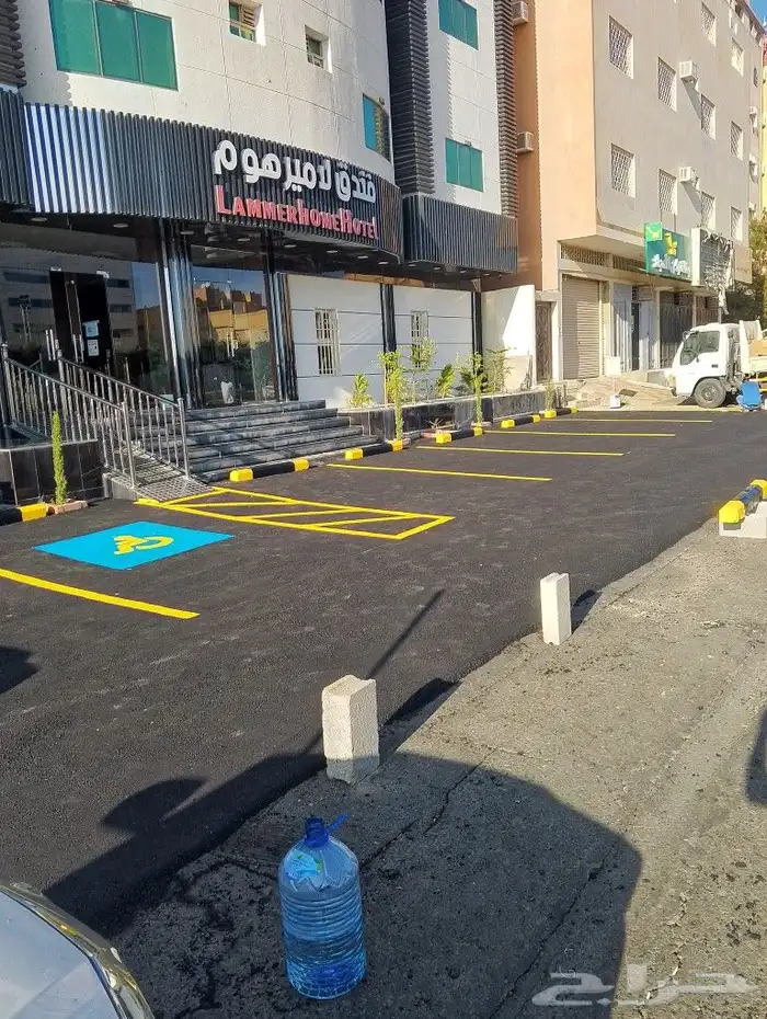مقاول تخطيط اسفلت ومواقف سيارات خميس مشيط وأبها واحد رفيده 0