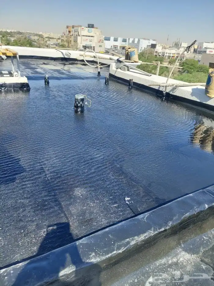 عوازل أسطح عوازل خزانات المياه ضمان لمدة 10سنوات 3