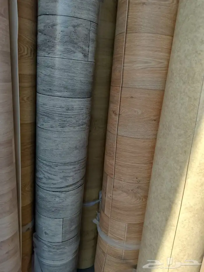 فينيل مشمع بديل باركيه الأرضيات 18