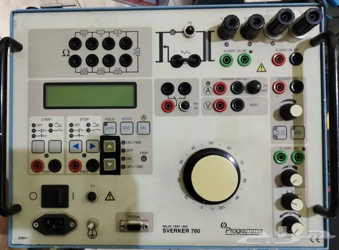 صيانة أجهزة كشف الأعطال وأجهزة اختبار المحولات والوقاية 4