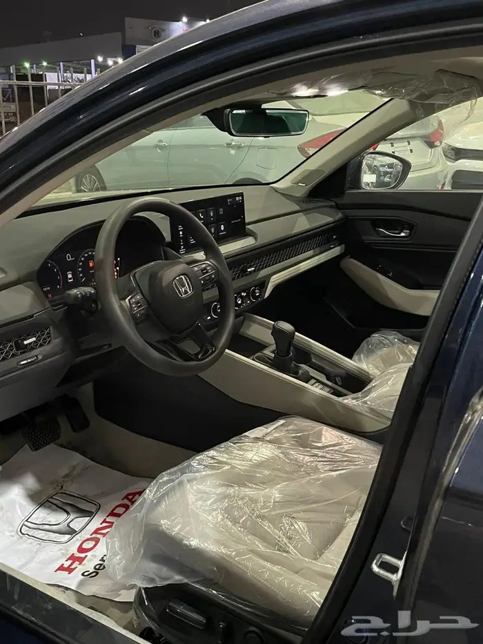 هوندا اكورد EX 2024 21