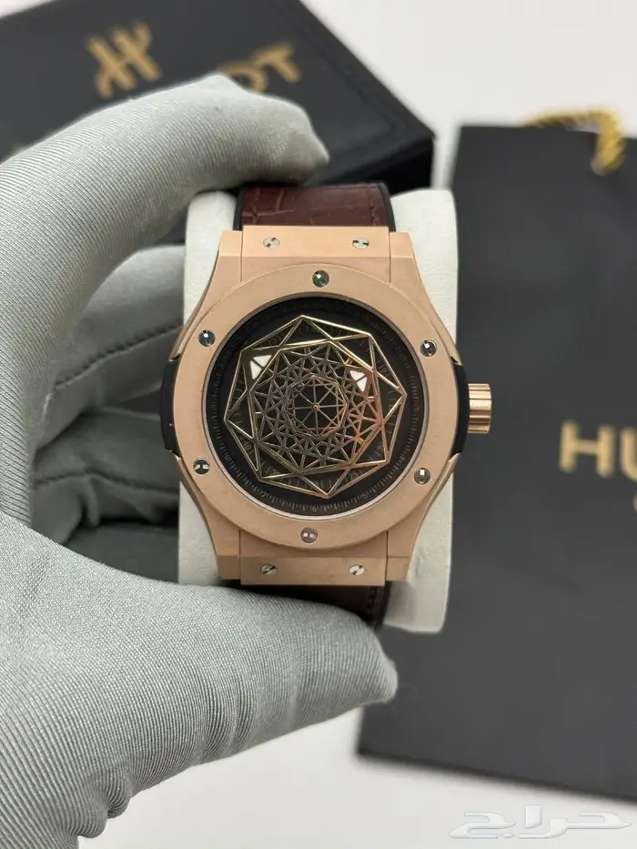 ساعات هوبلت درجة اولى 1