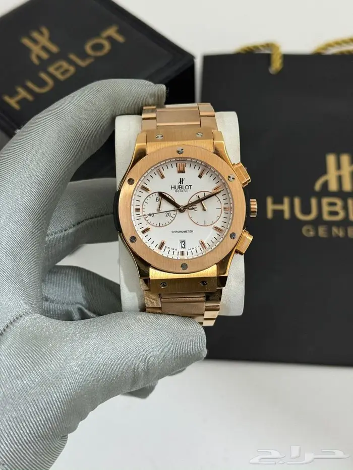 ساعات هوبلت درجة اولى 8