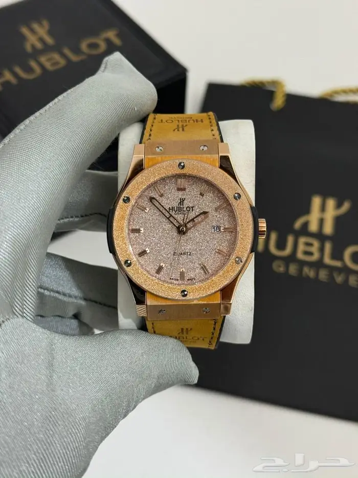 ساعات هوبلت درجة اولى 10