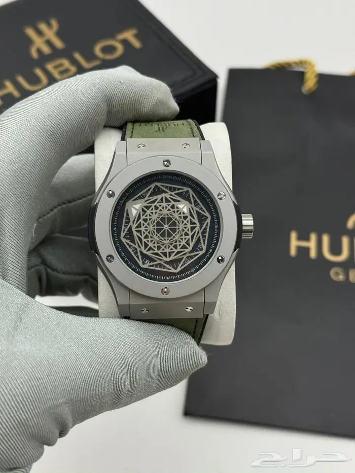 ساعات هوبلت درجة اولى 12