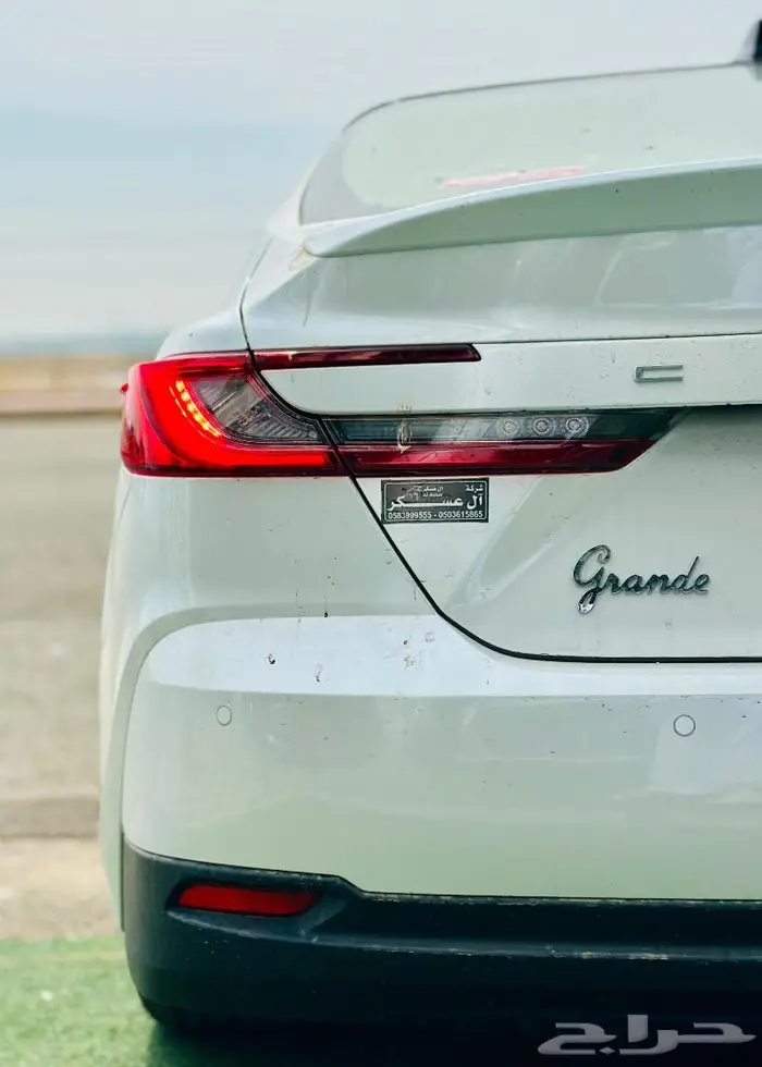 تويوتا كامري جراندي 2025 بنزين متوفر جميع الالوان 7