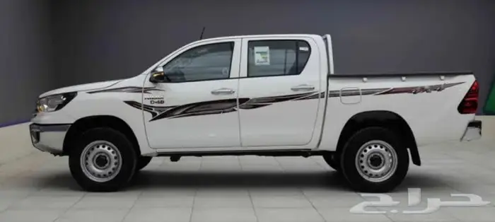 هايلكس غمارتين GL2 ديزل 2025 ابيض 1