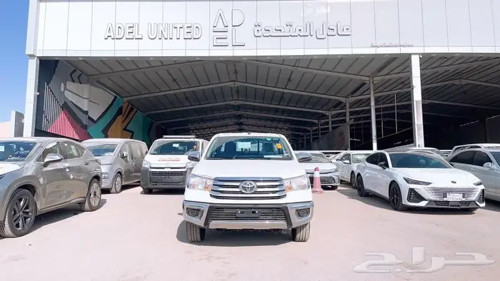 تويوتا هايلوكس غمارتين - ديزل - GL - 2025 0
