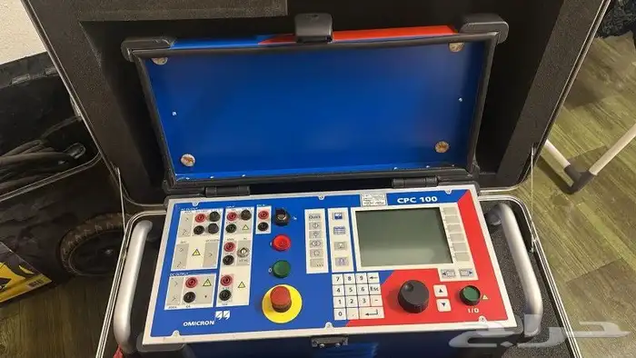 صيانة أجهزة كشف الأعطال وأجهزة اختبار المحولات والوقاية 10