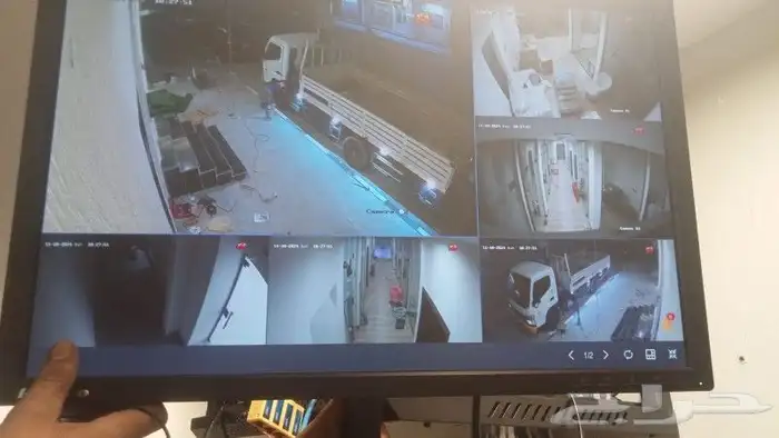 كاميرات مراقبه وادوات الدفاع المدنى والسلامه 5